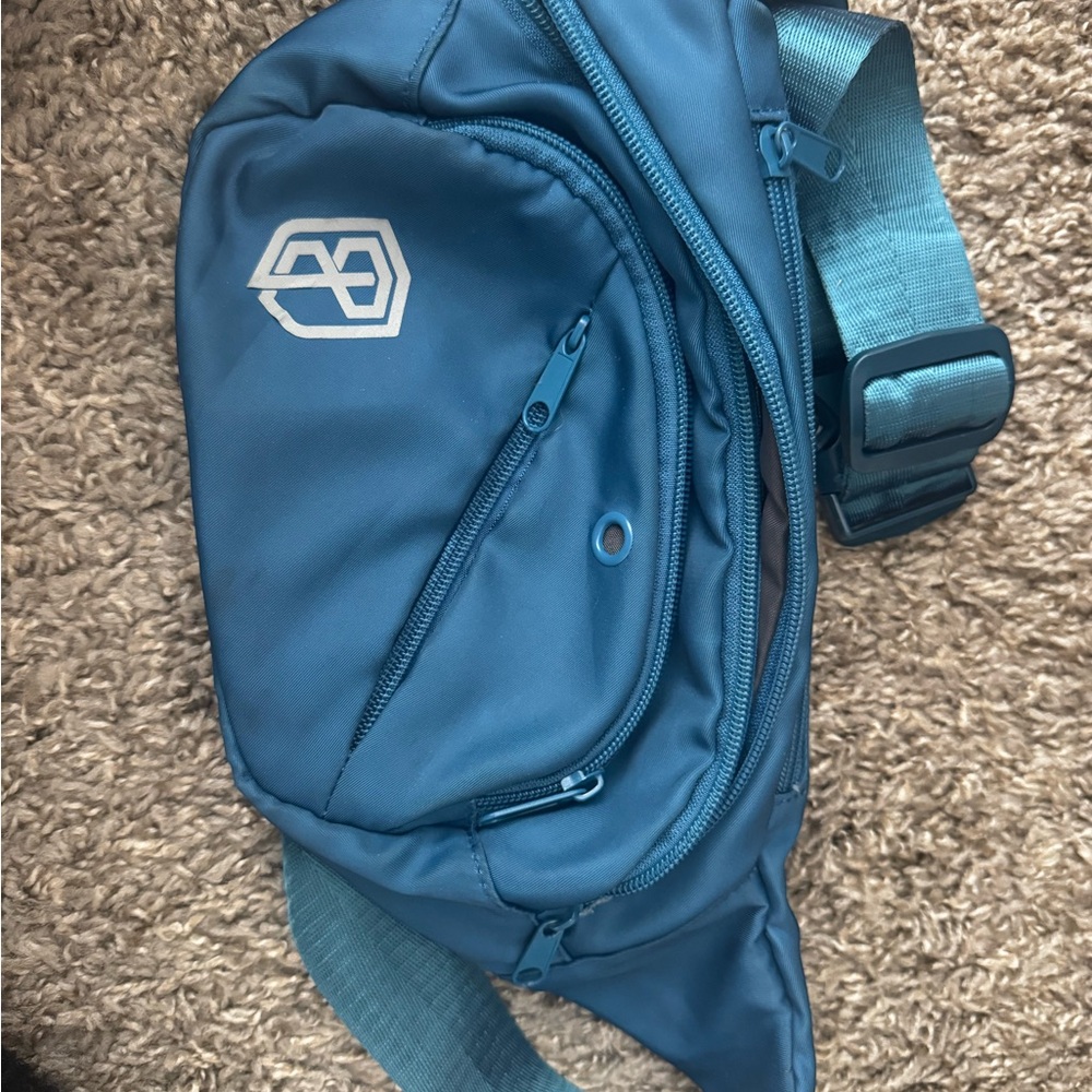 Stylish Blue Crossbody Bag